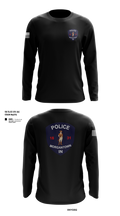 Morgantown Police Department 83325246 Long Sleeve Performance Shirt 103