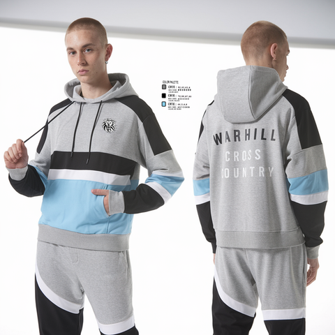 Hoodie, Warhill Cross Country, Cross Country, Teamtime, Team time, sublimation, custom sports apparel, team uniforms, spirit wear, spiritwear, sports uniforms, custom shirts, team store, custom team store, fundraiser sports, apparel fundraiser