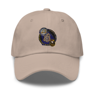 Police Department Academy 26016333 Classic Dad Hat | Yupoong 6245CM