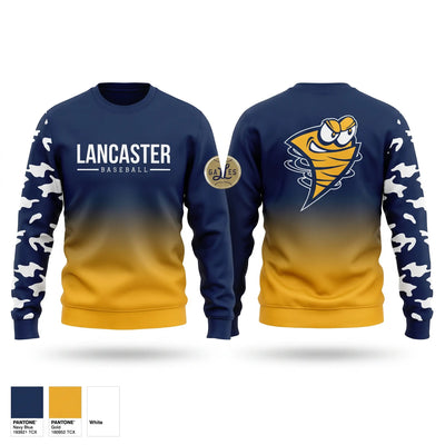 Lancaster Crew Neck Sweatshirt - 1