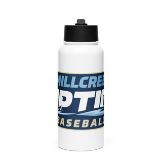 Millcreek Riptide Stainless Steel Water Bottle with a Straw Lid