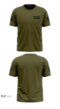 Bladenboro Police Old School Cotton Feel Shirt - 4