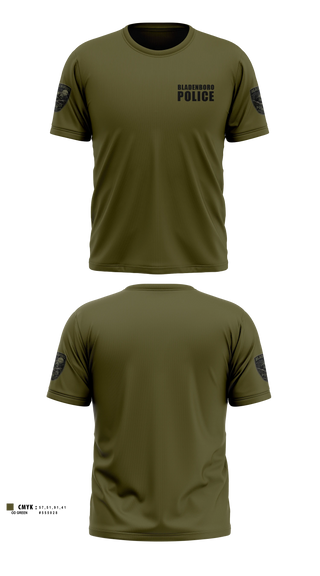 Old School Cotton Feel Shirt, Bladenboro Police, Police, Teamtime, Team time, sublimation, custom sports apparel, team uniforms, spirit wear, spiritwear, sports uniforms, custom shirts, team store, custom team store, fundraiser sports, apparel fundraiser