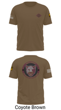 Ross Rangers 12757197 Short Sleeve Performance Shirt - 16