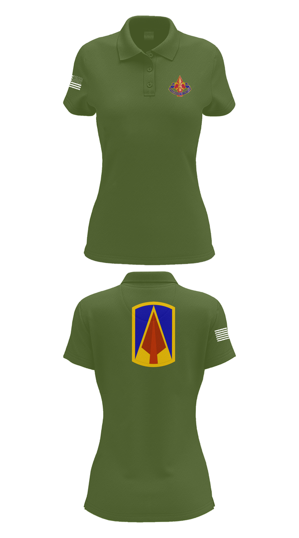 Womens Short Sleeve Performance Polo, 177th AR BDE, , Teamtime, Team time, sublimation, custom sports apparel, team uniforms, spirit wear, spiritwear, sports uniforms, custom shirts, team store, custom team store, fundraiser sports, apparel fundraiser