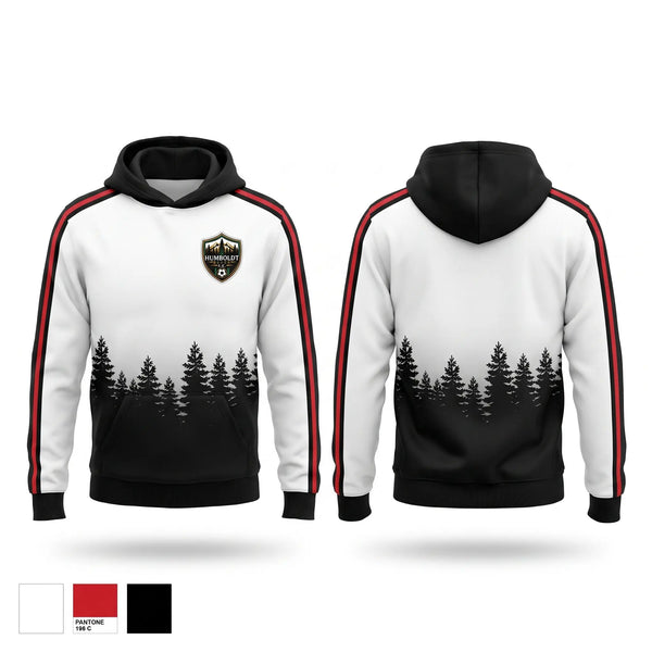Hoodie, Humboldt Elite F.C, Men's Soccer, Teamtime, Team time, sublimation, custom sports apparel, team uniforms, spirit wear, spiritwear, sports uniforms, custom shirts, team store, custom team store, fundraiser sports, apparel fundraiser
