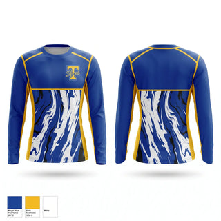 Long Sleeve Performance Shirt, Tonasket tigers, Men's Soccer, Teamtime, Team time, sublimation, custom sports apparel, team uniforms, spirit wear, spiritwear, sports uniforms, custom shirts, team store, custom team store, fundraiser sports, apparel fundraiser
