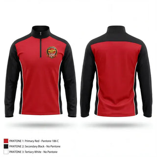 Quarter Zip Jacket, Region 1398 Arsenal, Men's Soccer, Teamtime, Team time, sublimation, custom sports apparel, team uniforms, spirit wear, spiritwear, sports uniforms, custom shirts, team store, custom team store, fundraiser sports, apparel fundraiser
