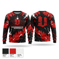 UNORTHODOX PAINTBALL Crew Neck Sweatshirt - 1