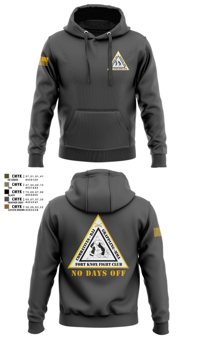 Fort Knox Fight Club Hoodie - 3