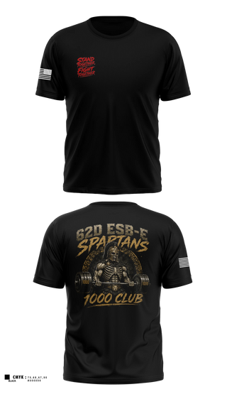 Short Sleeve Performance Shirt, 62D Bravo, Army, Teamtime, Team time, sublimation, custom sports apparel, team uniforms, spirit wear, spiritwear, sports uniforms, custom shirts, team store, custom team store, fundraiser sports, apparel fundraiser