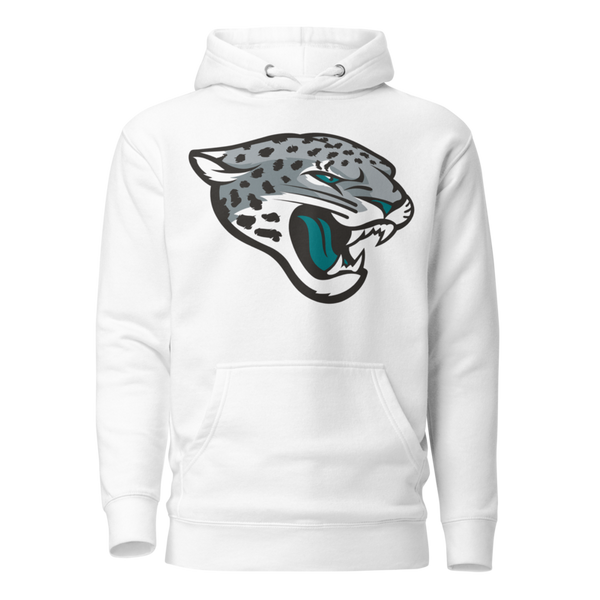 Unisex Hoodie - 1 - White