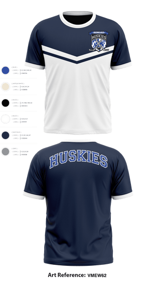 HOWARD COUNTY YOUTH HOCKEY CLUB 22258826 Short Sleeve Performance Shirt -5