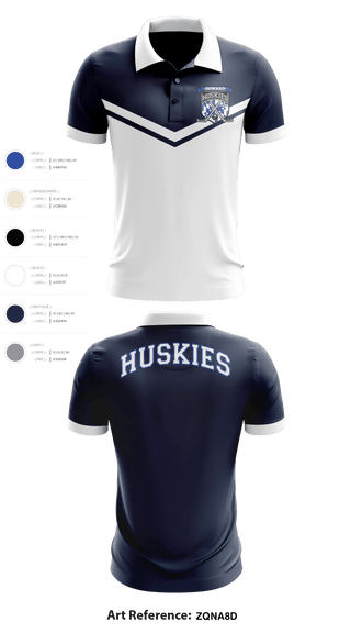 HOWARD COUNTY YOUTH HOCKEY CLUB 22258826 Short Sleeve Performance Polo -5