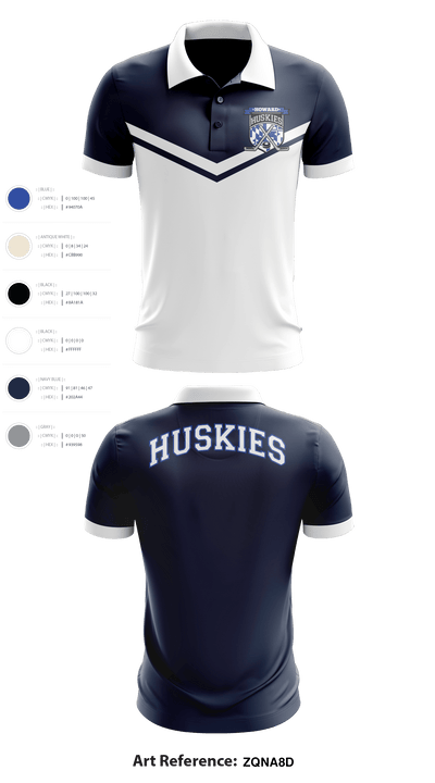 HOWARD COUNTY YOUTH HOCKEY CLUB 22258826 Short Sleeve Performance Polo -5