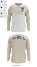HOWARD COUNTY YOUTH HOCKEY CLUB 22258826 Long Sleeve Performance Shirt -1