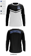 HOWARD COUNTY YOUTH HOCKEY CLUB 22258826 Long Sleeve Performance Shirt -2