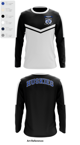 HOWARD COUNTY YOUTH HOCKEY CLUB 22258826 Long Sleeve Performance Shirt -2