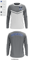 HOWARD COUNTY YOUTH HOCKEY CLUB 22258826 Long Sleeve Performance Shirt -4