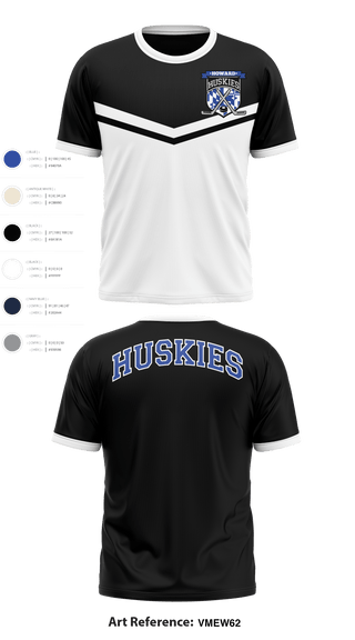 HOWARD COUNTY YOUTH HOCKEY CLUB 22258826 Short Sleeve Performance Shirt - 2