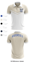 HOWARD COUNTY YOUTH HOCKEY CLUB 22258826 Short Sleeve Performance Polo - 1