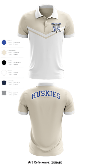 HOWARD COUNTY YOUTH HOCKEY CLUB 22258826 Short Sleeve Performance Polo - 1