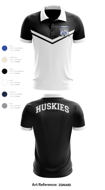HOWARD COUNTY YOUTH HOCKEY CLUB 22258826 Short Sleeve Performance Polo - 2