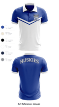 HOWARD COUNTY YOUTH HOCKEY CLUB 22258826 Short Sleeve Performance Polo -3