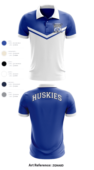 HOWARD COUNTY YOUTH HOCKEY CLUB 22258826 Short Sleeve Performance Polo -3