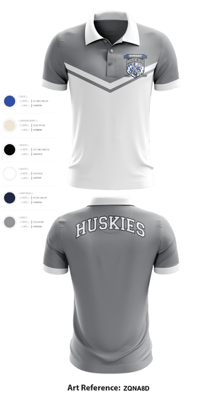 HOWARD COUNTY YOUTH HOCKEY CLUB 22258826 Short Sleeve Performance Polo -4