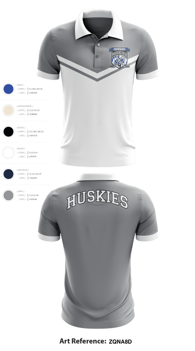 HOWARD COUNTY YOUTH HOCKEY CLUB 22258826 Short Sleeve Performance Polo -4