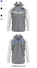 HOWARD COUNTY YOUTH HOCKEY CLUB 22258826 Windbreaker - 4