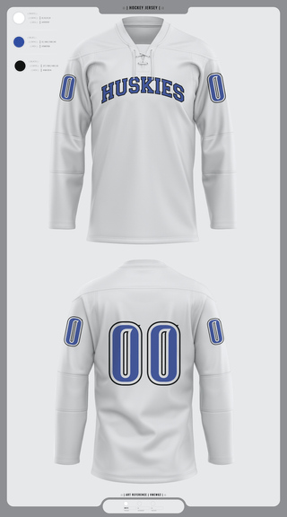HOWARD COUNTY YOUTH HOCKEY CLUB 22258826 Hockey Jersey - 8