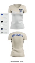 HOWARD COUNTY YOUTH HOCKEY CLUB 22258826 Women's Short Sleeve V-neck Shirt -6