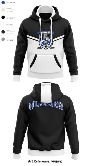 HOWARD COUNTY YOUTH HOCKEY CLUB 22258826 Hoodie -3
