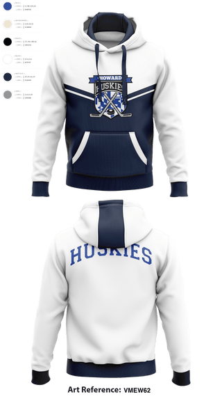 HOWARD COUNTY YOUTH HOCKEY CLUB 22258826 Hoodie -2
