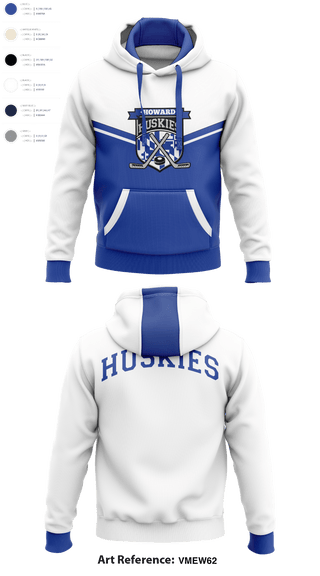 HOWARD COUNTY YOUTH HOCKEY CLUB 22258826 Hoodie -1