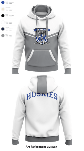 HOWARD COUNTY YOUTH HOCKEY CLUB 22258826 Hoodie -5