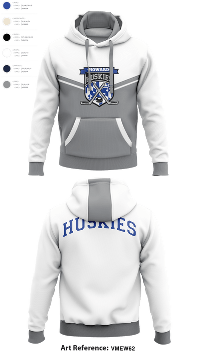 HOWARD COUNTY YOUTH HOCKEY CLUB 22258826 Hoodie -5