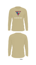 NAS JRB FORT WORTH 78488583 Long Sleeve Performance Shirt 88