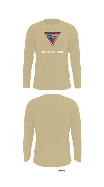 NAS JRB FORT WORTH 78488583 Long Sleeve Performance Shirt 88