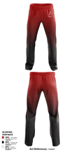 Red Lake County Central Volleyball 76259613 Sweatpants - 1