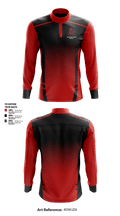 Red Lake County Central Volleyball 76259613 Quarter Zip Jacket - 1