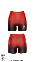 Red Lake County Central Volleyball 76259613 Women's Compression Shorts - 1