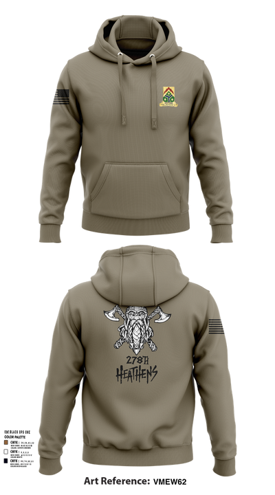 3/278 ACR 4472846 Hoodie - 102