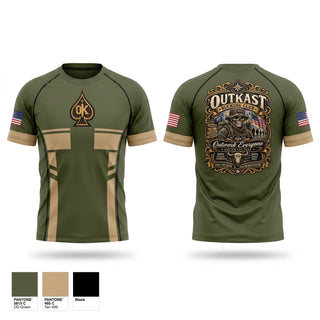 Short Sleeve Performance Shirt, OutKast Rucking Club, , Teamtime, Team time, sublimation, custom sports apparel, team uniforms, spirit wear, spiritwear, sports uniforms, custom shirts, team store, custom team store, fundraiser sports, apparel fundraiser
