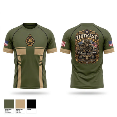 OutKast Rucking Club Short Sleeve Performance Shirt - 1