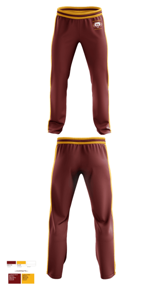 NORTH BERGEN HIGH SCHOOL VOLLEYBALL 16729860 Sweatpants - 1