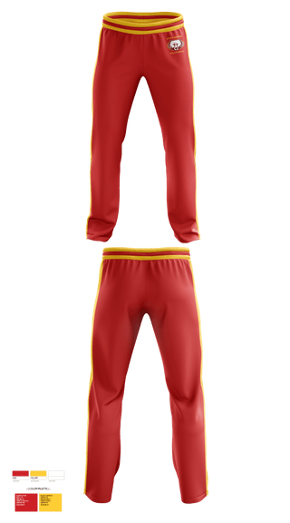 NORTH BERGEN HIGH SCHOOL VOLLEYBALL 16729860 Sweatpants - 2