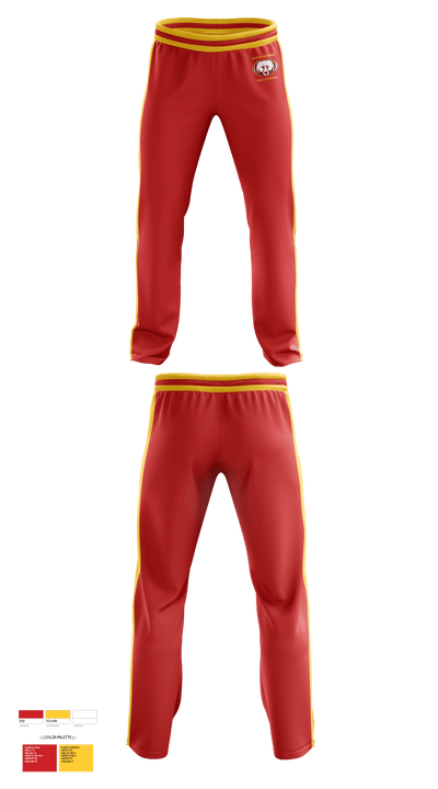 NORTH BERGEN HIGH SCHOOL VOLLEYBALL 16729860 Sweatpants - 2